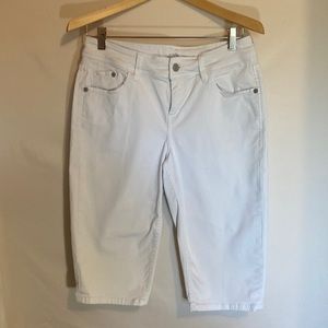 Tommy Bahama white denim shorts